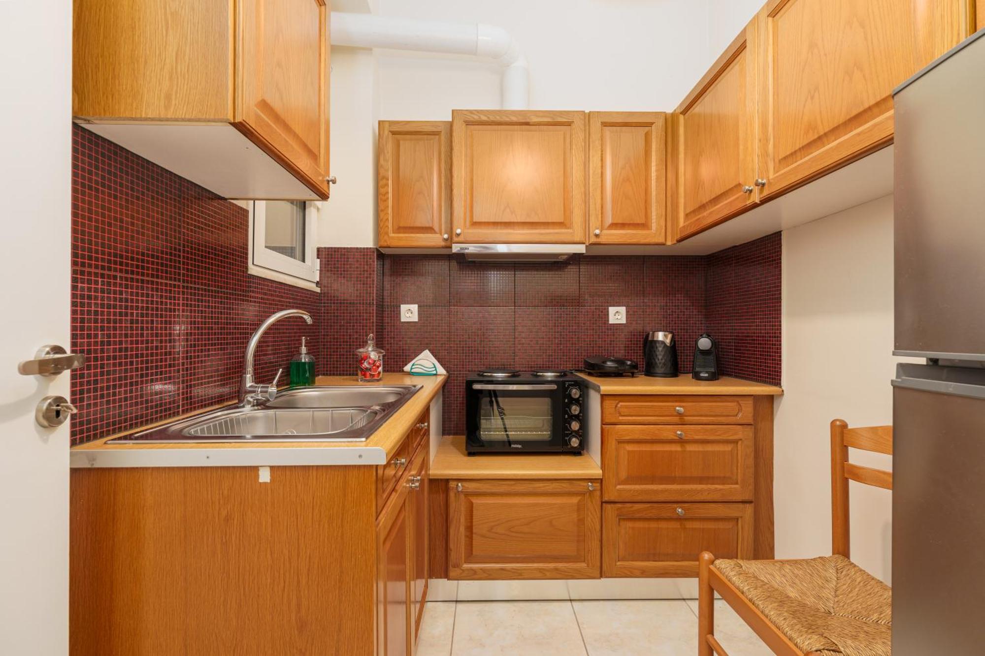 Nostos Apartment, With A Spacious Backyard Artemi Extérieur photo