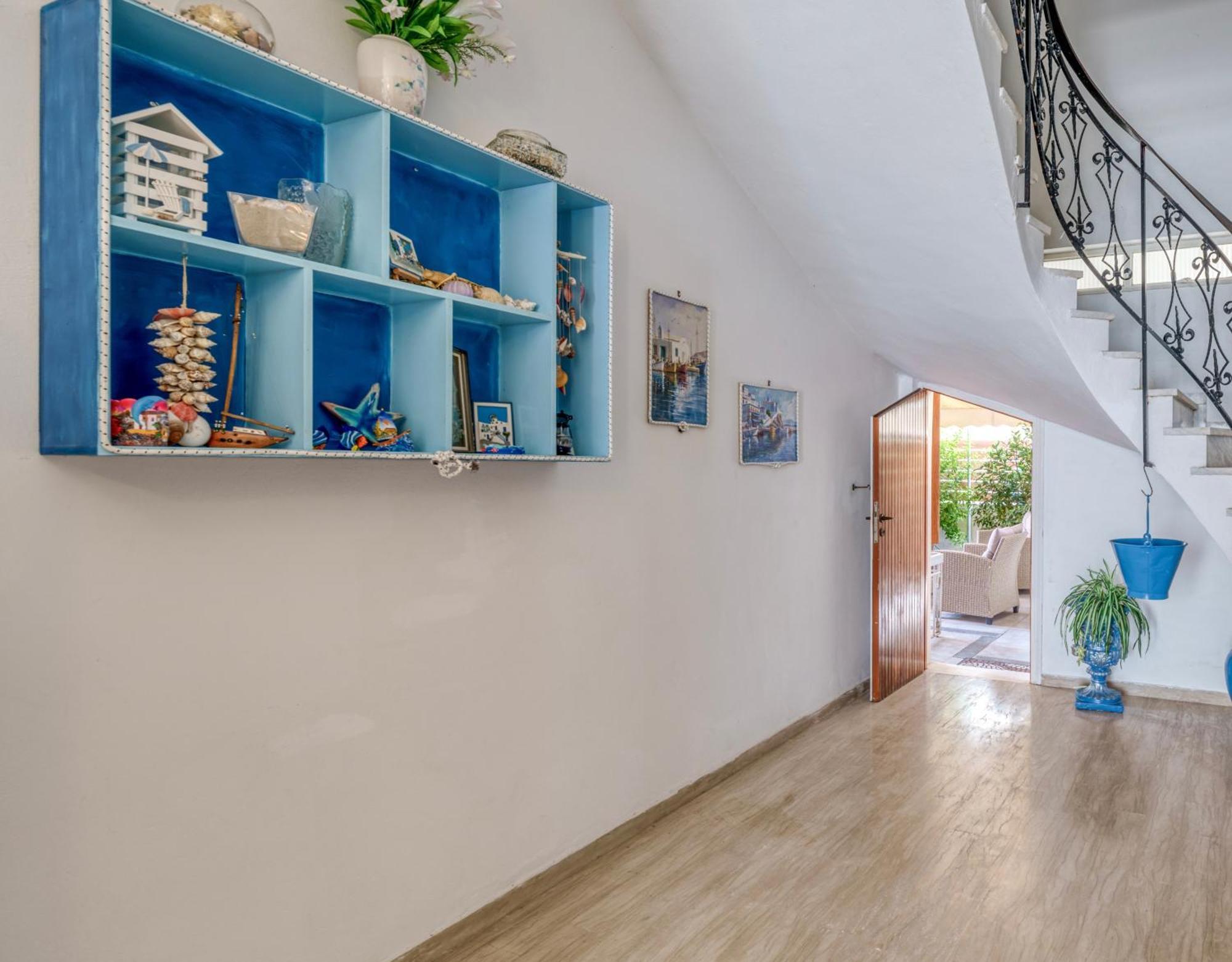 Nostos Apartment, With A Spacious Backyard Artemi Extérieur photo