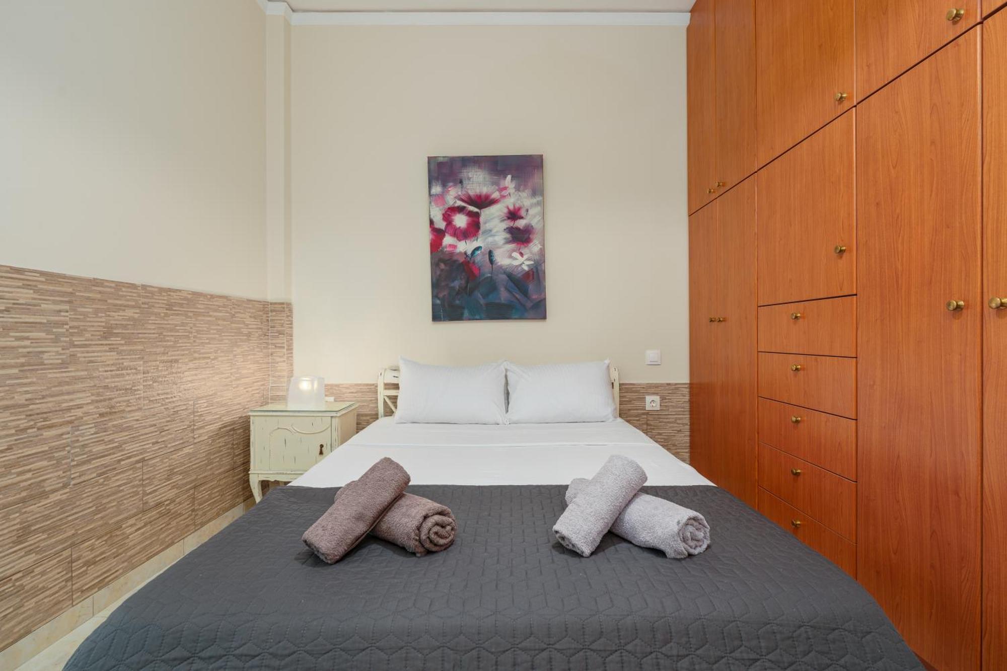 Nostos Apartment, With A Spacious Backyard Artemi Extérieur photo