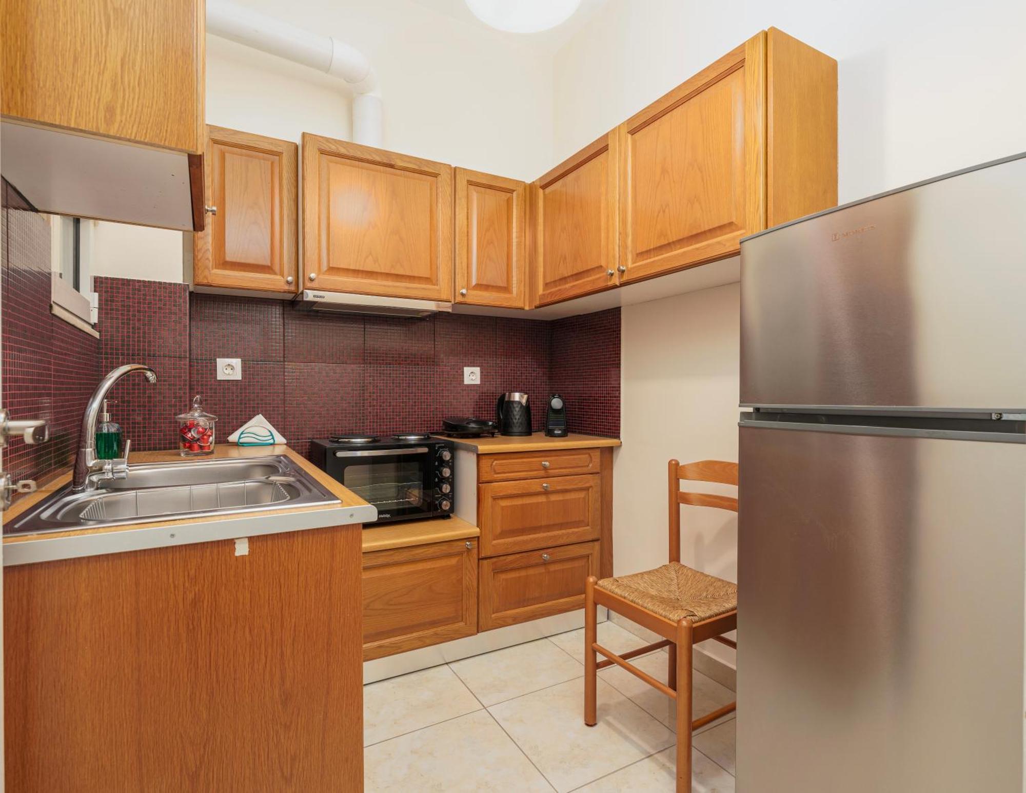 Nostos Apartment, With A Spacious Backyard Artemi Extérieur photo