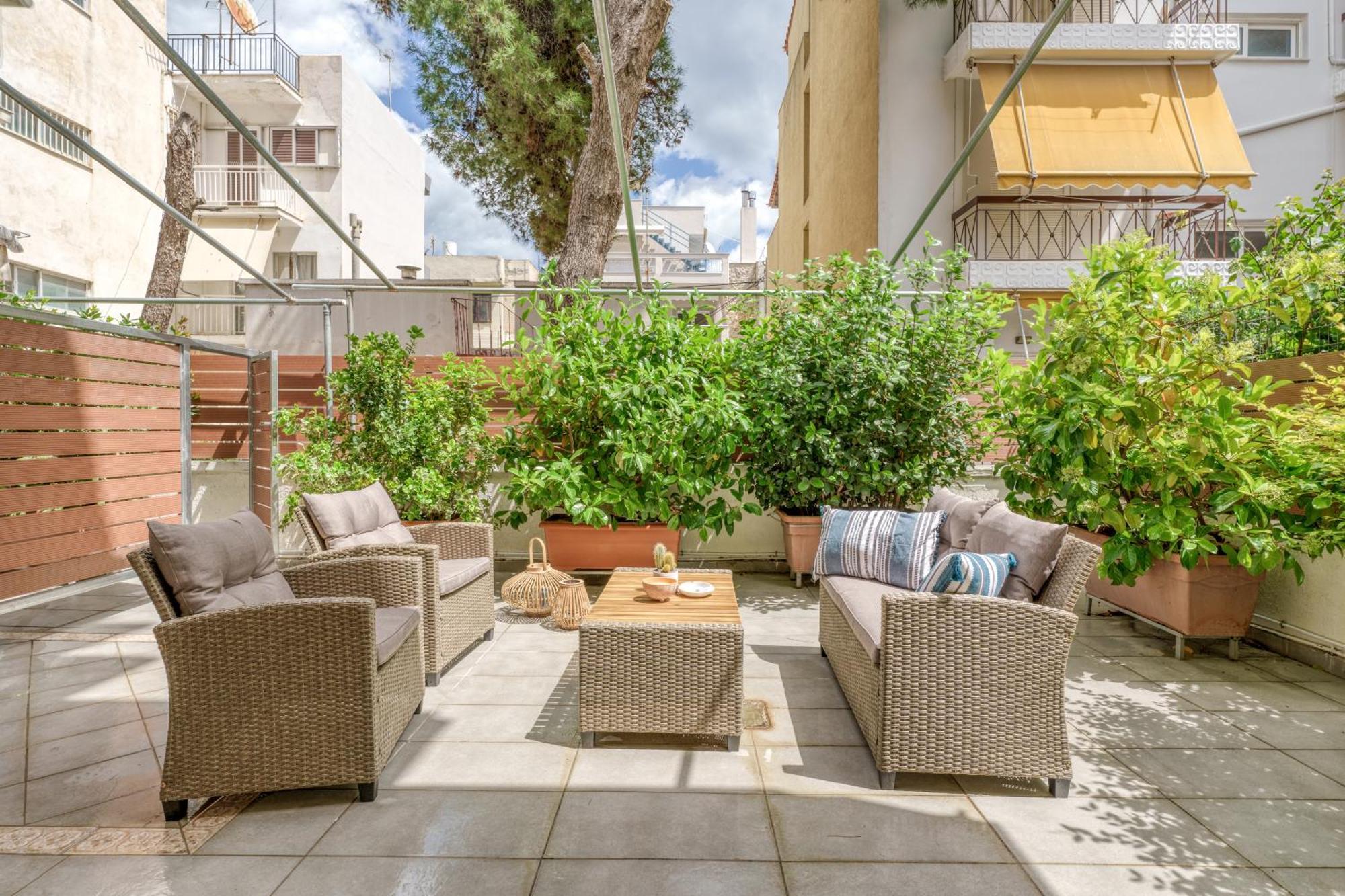 Nostos Apartment, With A Spacious Backyard Artemi Extérieur photo
